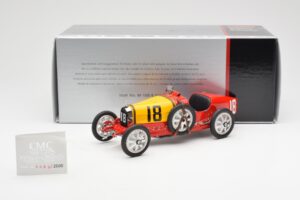 Bugatti T35 National Colors Spain CMC 1:18 M-100-B-016 Métal Moulé — image 6 sur 6