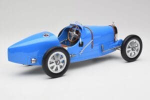 Bugatti Type 35 Bleu Norev 1:12 125705 Métal Moulé — image 2 sur 6