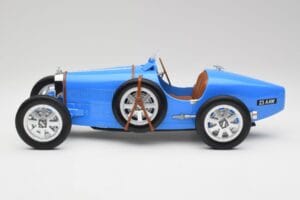 Bugatti Type 35 Bleu Norev 1:12 125705 Métal Moulé — image 3 sur 6