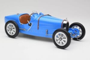 Bugatti Type 35 Bleu Norev 1:12 125705 Métal Moulé — image 4 sur 6