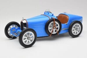 Bugatti Type 35 Bleu Norev 1:12 125705 Métal Moulé