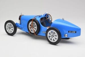 Bugatti Type 35 Bleu Norev 1:12 125705 Métal Moulé — image 5 sur 6