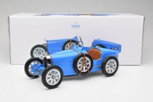 Bugatti Type 35 Bleu Norev 1:12 125705 Métal Moulé — image 6 sur 6