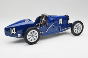 Bugatti Type 35 #14 Dark Blue Norev 1:12 125703 Métal Moulé — image 2 sur 6