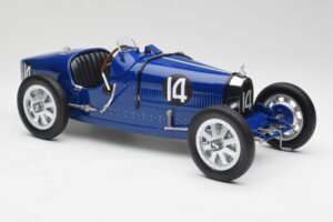 Bugatti Type 35 #14 Dark Blue Norev 1:12 125703 Métal Moulé — image 4 sur 6