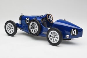 Bugatti Type 35 #14 Dark Blue Norev 1:12 125703 Métal Moulé — image 5 sur 6