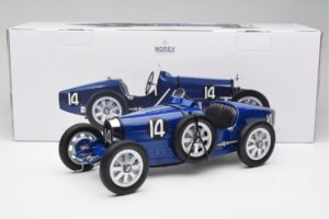 Bugatti Type 35 #14 Dark Blue Norev 1:12 125703 Métal Moulé — image 6 sur 6