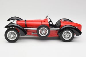 Bugatti Type 55 Rouge Bburago 1:18 3009 Métal Moulé — image 3 sur 6
