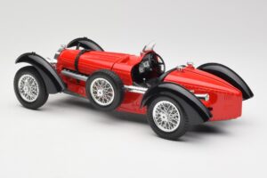 Bugatti Type 55 Rouge Bburago 1:18 3009 Métal Moulé — image 5 sur 6