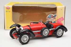 Bugatti Type 55 Rouge Bburago 1:18 3009 Métal Moulé — image 6 sur 6