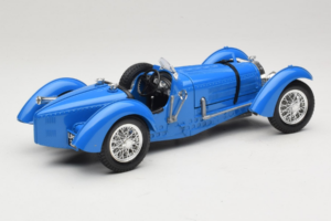 Bugatti Type 59 Bleu Bburago 1:18 3005-M1 Métal Moulé — image 2 sur 5