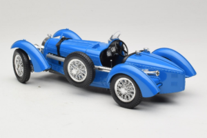 Bugatti Type 59 Bleu Bburago 1:18 3005-M1 Métal Moulé — image 4 sur 5