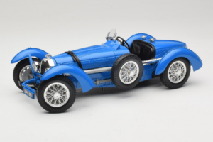 Bugatti Type 59 Bleu Bburago 1:18 3005-M1 Métal Moulé