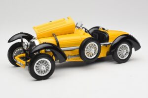 Bugatti Type 59 Jaune Bburago 1:18 3005 Métal Moulé — image 2 sur 8