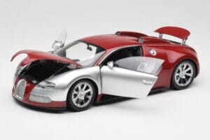 Bugatti Veyron Edition Centenaire Chrome Red Minichamps 1:18 100110851-O Métal Moulé — image 2 sur 8
