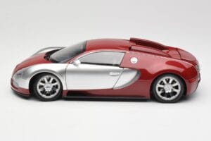 Bugatti Veyron Edition Centenaire Chrome Red Minichamps 1:18 100110851-O Métal Moulé — image 4 sur 8