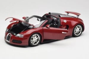 Bugatti Veyron Grand Sport Rouge Minichamps 1:18 100110832 Métal Moulé — image 2 sur 9