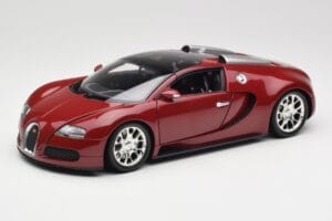 Bugatti Veyron Grand Sport Rouge Minichamps 1:18 100110832 Métal Moulé — image 3 sur 9
