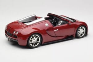 Bugatti Veyron Grand Sport Rouge Minichamps 1:18 100110832 Métal Moulé — image 4 sur 9