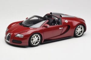 Bugatti Veyron Grand Sport Rouge Minichamps 1:18 100110832 Métal Moulé