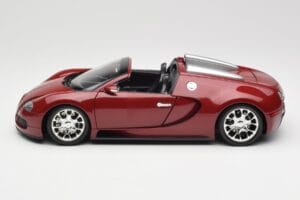 Bugatti Veyron Grand Sport Rouge Minichamps 1:18 100110832 Métal Moulé — image 5 sur 9