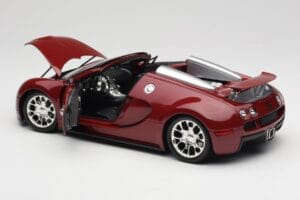 Bugatti Veyron Grand Sport Rouge Minichamps 1:18 100110832 Métal Moulé — image 6 sur 9