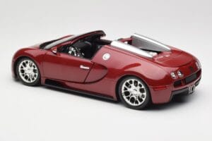 Bugatti Veyron Grand Sport Rouge Minichamps 1:18 100110832 Métal Moulé — image 8 sur 9