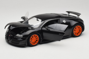 Bugatti Veyron Super Sport Black Metallic Minichamps 1:18 100110842 Métal Moulé — image 2 sur 8