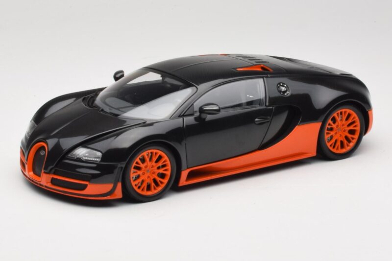 Bugatti Veyron Super Sport Top Gear Edition Minichamps 1:18 519101101 Métal Moulé