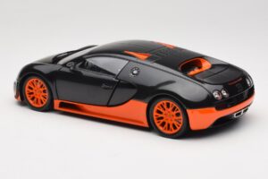 Bugatti Veyron Super Sport Top Gear Edition Minichamps 1:18 519101101 Métal Moulé — image 7 sur 8