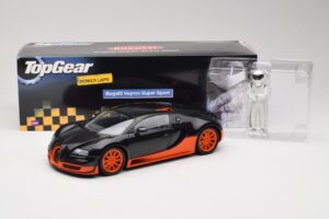 Bugatti Veyron Super Sport Top Gear Edition Minichamps 1:18 519101101 Métal Moulé — image 8 sur 8