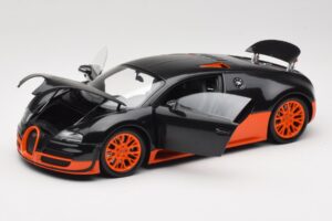 Bugatti Veyron Super Sport Top Gear Edition Minichamps 1:18 519101101 Métal Moulé — image 2 sur 8