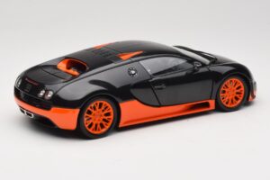 Bugatti Veyron Super Sport Top Gear Edition Minichamps 1:18 519101101 Métal Moulé — image 3 sur 8