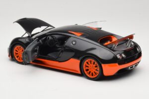 Bugatti Veyron Super Sport Top Gear Edition Minichamps 1:18 519101101 Métal Moulé — image 5 sur 8