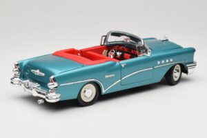 Buick Century Cabriolet Bleu Mira 1:18 6134 Métal Moulé — image 3 sur 8
