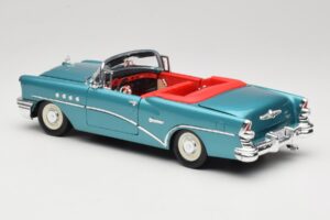 Buick Century Cabriolet Bleu Mira 1:18 6134 Métal Moulé — image 7 sur 8