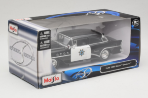 Buick Century Highway Patrol Maisto 1:24 32195 Métal Moulé — image 2 sur 3