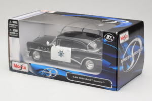 Buick Century Highway Patrol Maisto 1:24 32195 Métal Moulé — image 3 sur 3