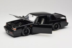 Buick Grand National Fast & Furious Noir Jada 1:18 97178 Métal Moulé — image 2 sur 8