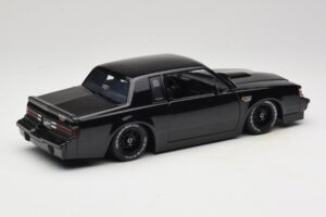 Buick Grand National Fast & Furious Noir Jada 1:18 97178 Métal Moulé — image 3 sur 8