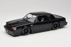 Buick Grand National Fast & Furious Noir Jada 1:18 97178 Métal Moulé