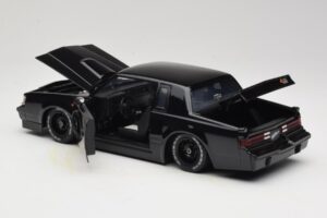 Buick Grand National Fast & Furious Noir Jada 1:18 97178 Métal Moulé — image 5 sur 8