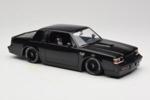 Buick Grand National Fast & Furious Noir Jada 1:18 97178 Métal Moulé — image 6 sur 8