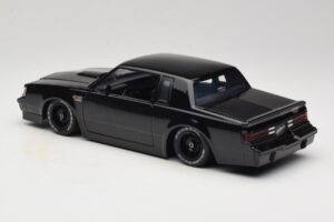 Buick Grand National Fast & Furious Noir Jada 1:18 97178 Métal Moulé — image 7 sur 8