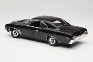 Buick GS 400 Noir American Muscle 1:18 33086 Métal Moulé — image 7 sur 8
