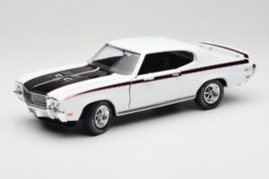 Buick GSX Blanc American Muscle 1:18 AMM1322/06 Métal Moulé