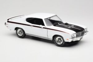 Buick GSX Blanc American Muscle 1:18 AMM1322/06 Métal Moulé — image 6 sur 8
