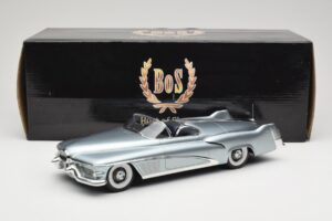 Buick Le Sabre Concept Light Blue Metallic BoS Models 1:18 BOS199 Résine — image 6 sur 6
