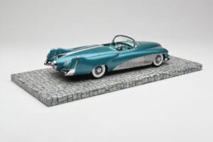 Buick Le Sabre Concept Turquoise Metallic Minichamps 1:18 107141232 Métal Moulé — image 2 sur 6