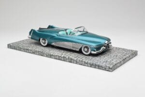 Buick Le Sabre Concept Turquoise Metallic Minichamps 1:18 107141232 Métal Moulé — image 4 sur 6